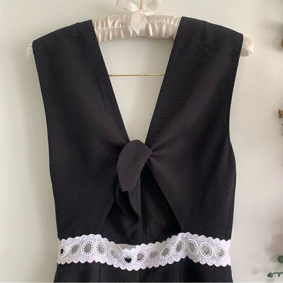 SANDRO BLACK ROMPER - Picture 5 of 15